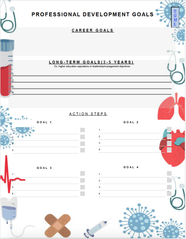 Nursing Elements Design - 2024 Nursing Student Academic Planner - Image 6