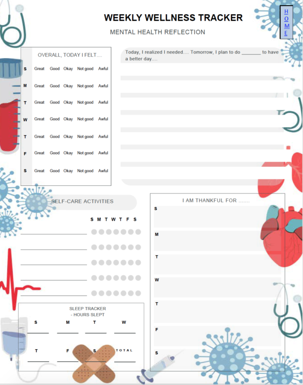 Nursing Elements Design - 2024 Nursing Student Academic Planner - Image 15