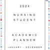 Specialty Design - 2024 Nursing Student Academic Planner