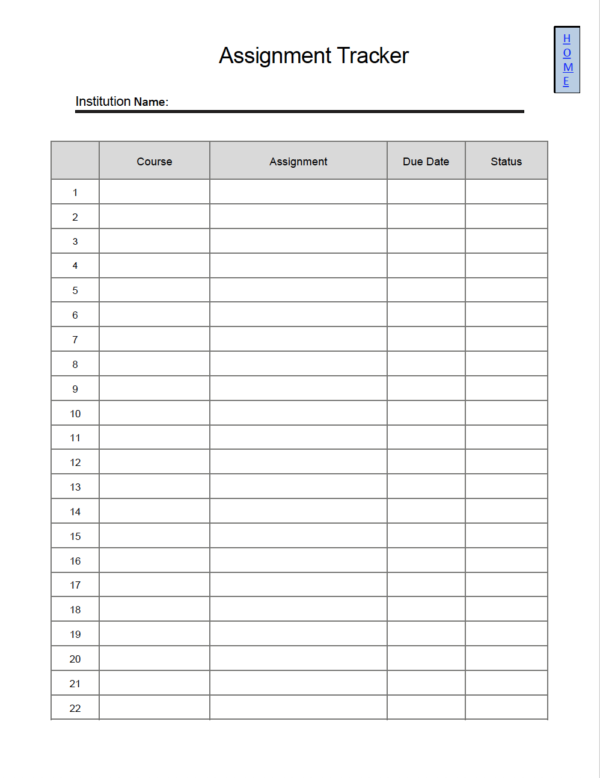 Simple Design - 2024 Nursing Student Academic Planner - Image 9