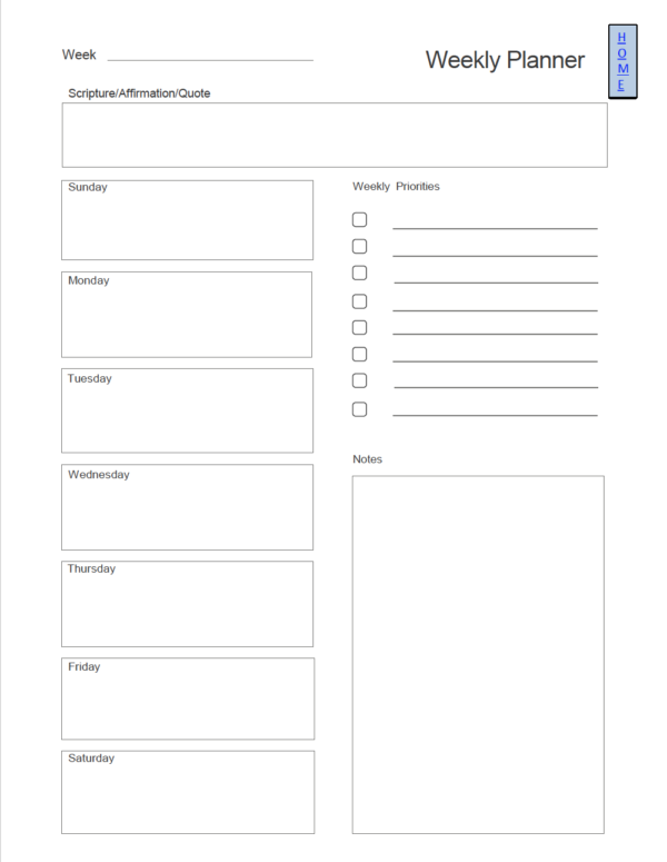 Simple Design - 2024 Pre-Nursing Academic Planner - Image 5