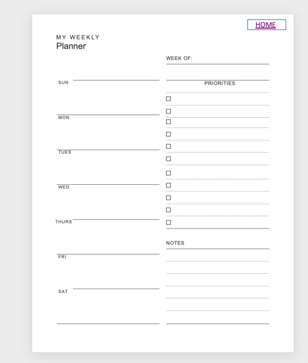 Nursing School Prep Planner - DIGITAL and UNDATED - Image 5