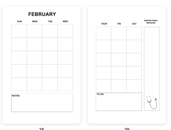 Nursing School Prep Planner - PRINTED - Image 3