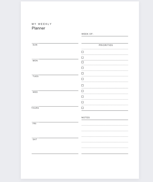 Nursing School Prep Planner - PRINTED - Image 4