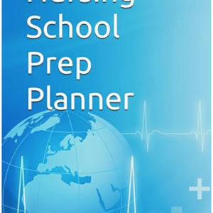 Nursing School Prep Planner - PRINTED