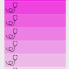 Purple and Pink Digital Nursing Stickers - Image 3