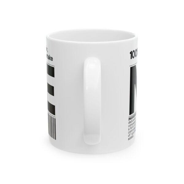 Nurse Nutrition Facts Mug