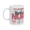 Nephrology Nurse Label-Style Mug| Nurse Appreciation Gift