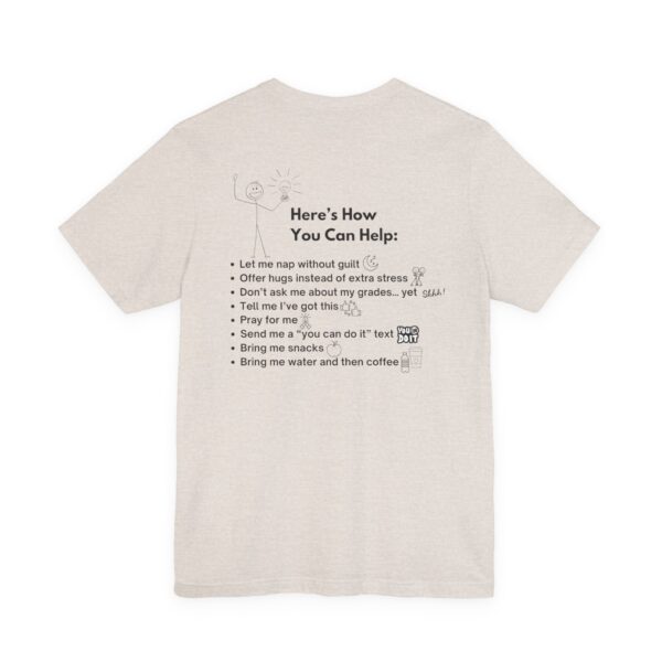 Before You Ask Me How Nursing School Is Going Tee| Student Nurse Appreciation