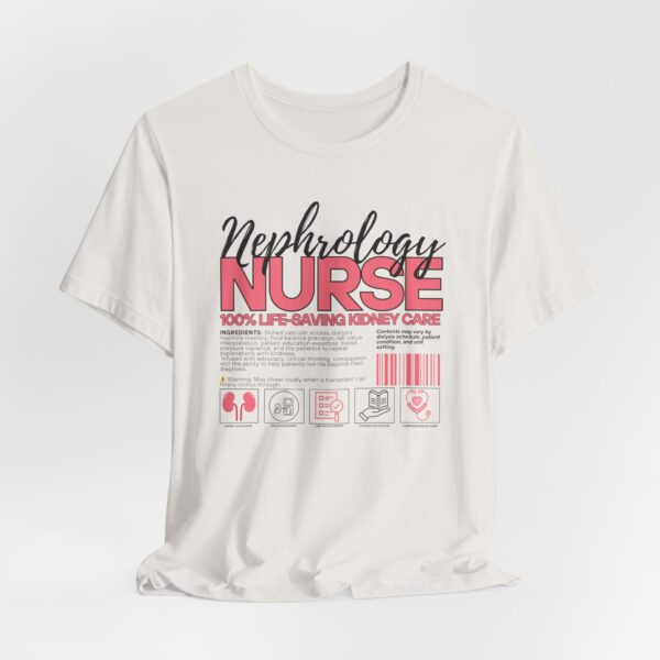 Nephrology Nurse Shirt| Nurse Appreciation Gift