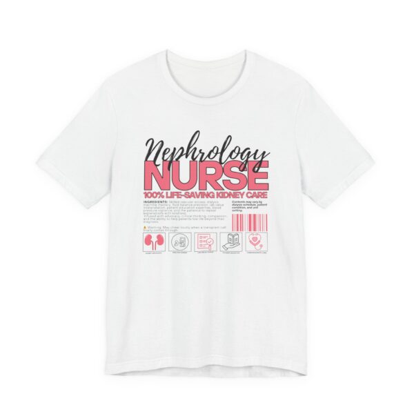 Nephrology Nurse Shirt| Nurse Appreciation Gift