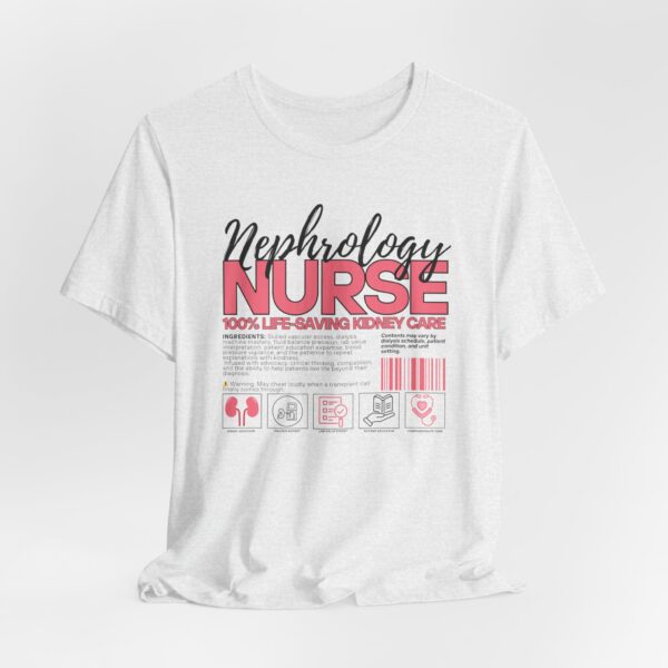 Nephrology Nurse Shirt| Nurse Appreciation Gift