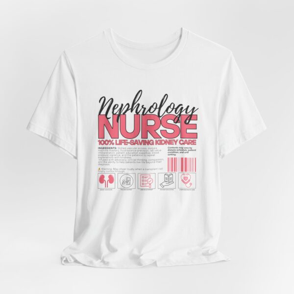 Nephrology Nurse Shirt| Nurse Appreciation Gift